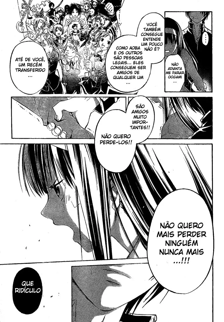 Code Breaker: O Justiceiro Invisível Capítulo 28 Página 6
