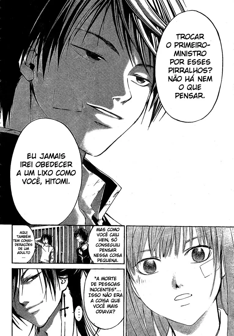 Code Breaker: O Justiceiro Invisível Capítulo 28 Página 7