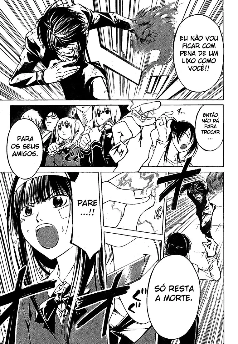 Code Breaker: O Justiceiro Invisível Capítulo 28 Página 8
