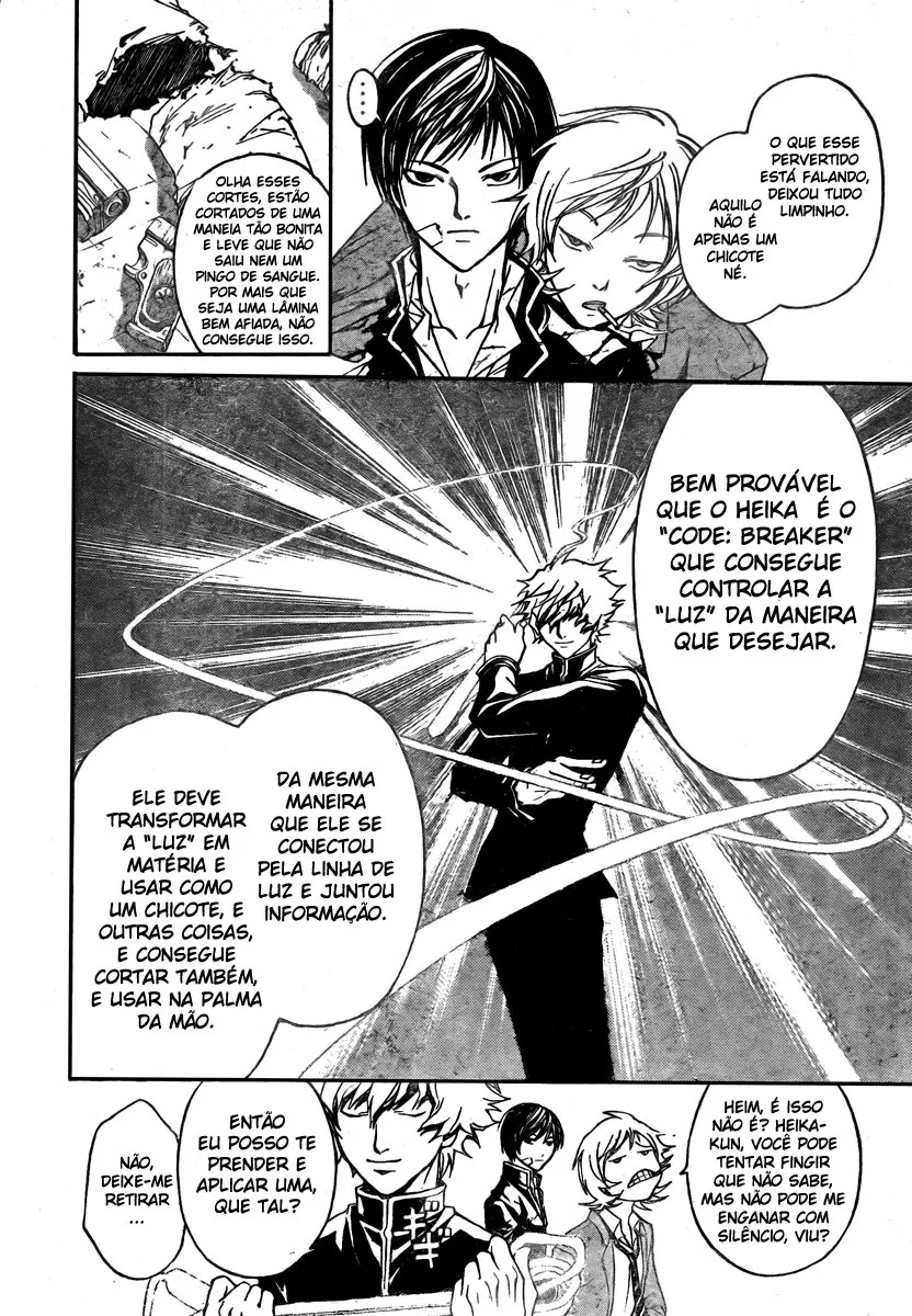 Code Breaker: O Justiceiro Invisível Capítulo 29 Página 18