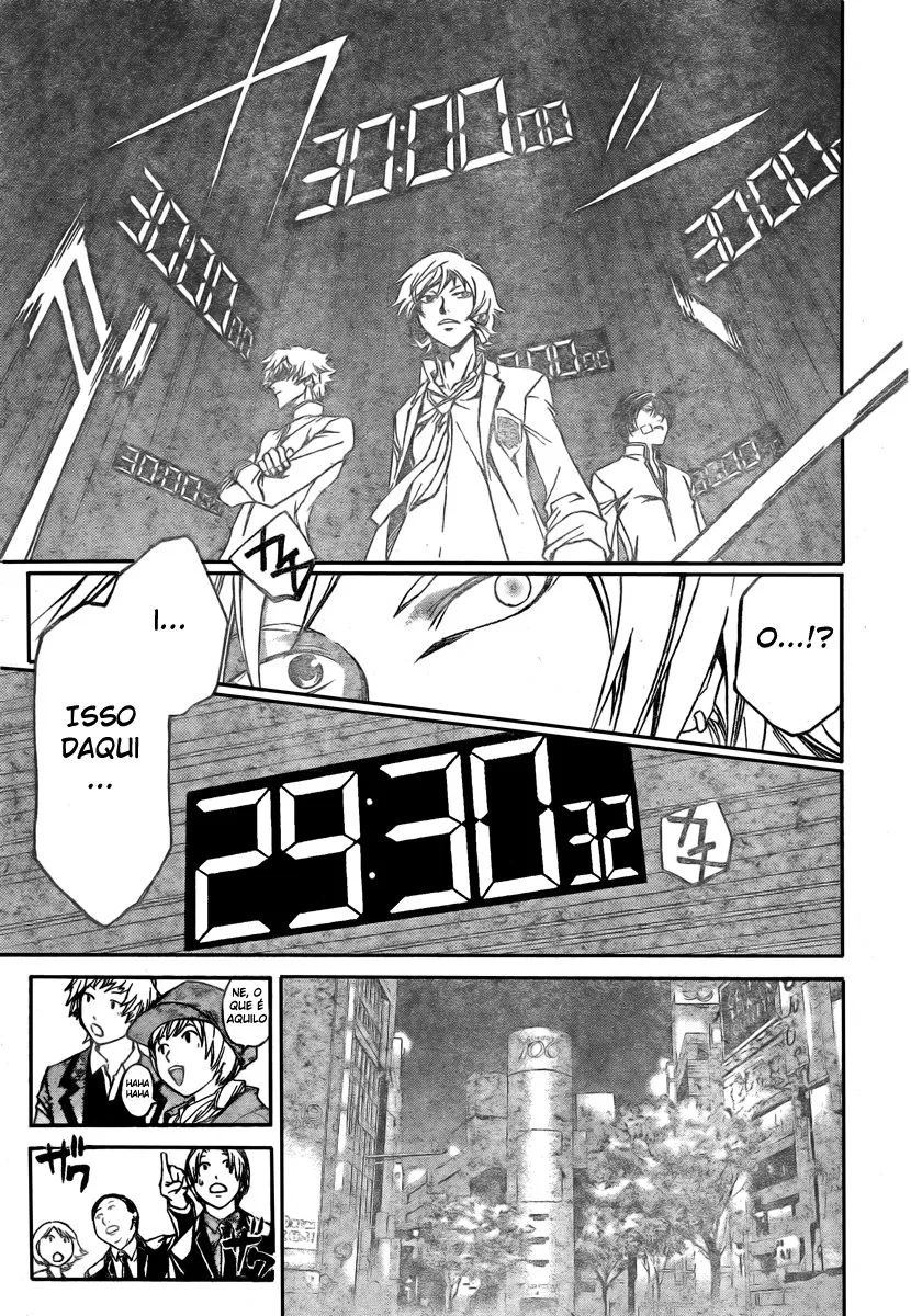 Code Breaker: O Justiceiro Invisível Capítulo 29 Página 19