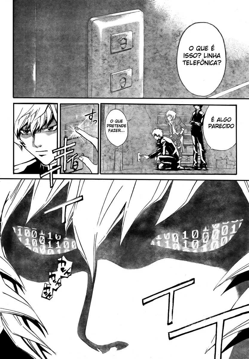 Code Breaker: O Justiceiro Invisível Capítulo 29 Página 3