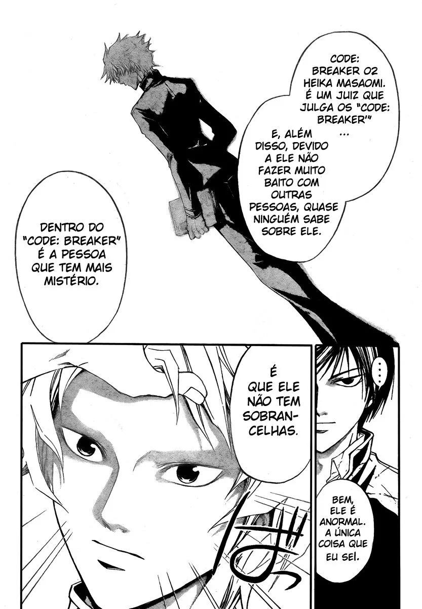Code Breaker: O Justiceiro Invisível Capítulo 29 Página 5