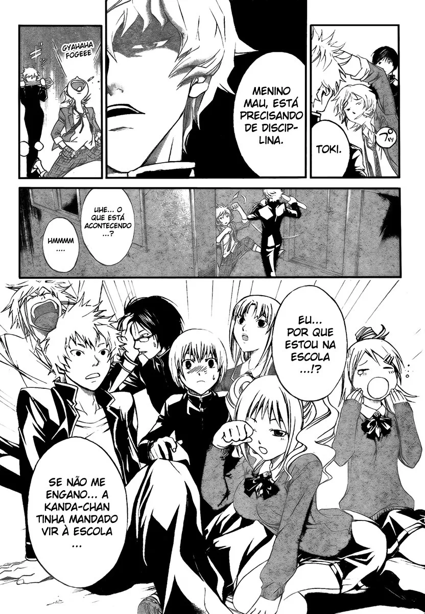 Code Breaker: O Justiceiro Invisível Capítulo 29 Página 6
