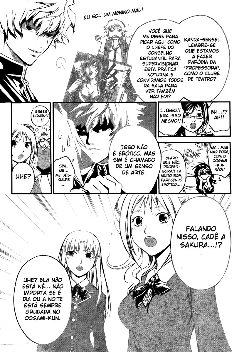 Code Breaker: O Justiceiro Invisível Capítulo 29 Página 8
