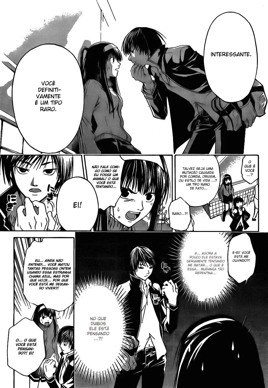 Code Breaker: O Justiceiro Invisível Capítulo 3 Página 11