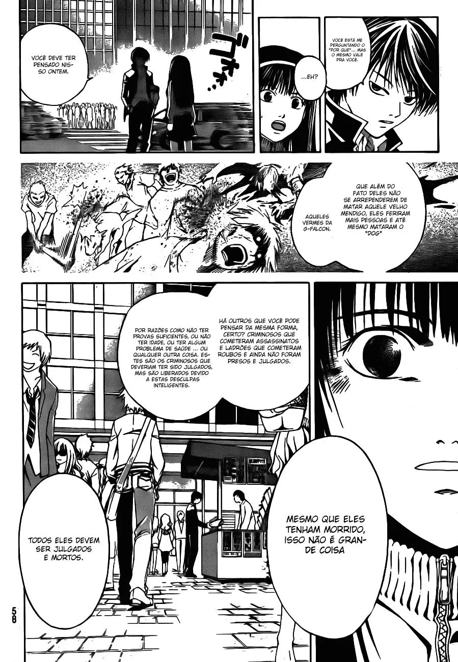 Code Breaker: O Justiceiro Invisível Capítulo 3 Página 12