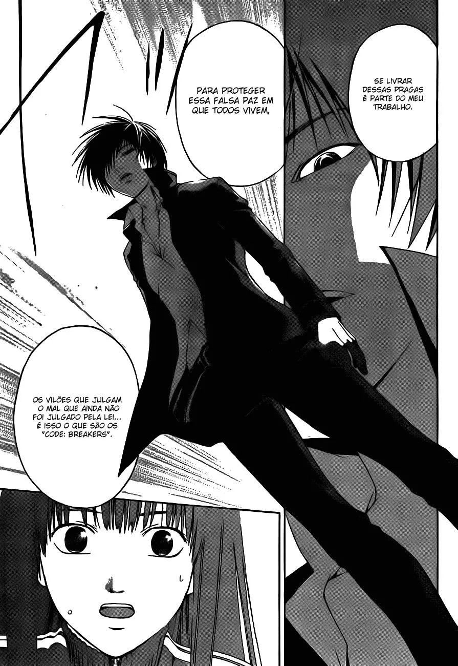Code Breaker: O Justiceiro Invisível Capítulo 3 Página 13