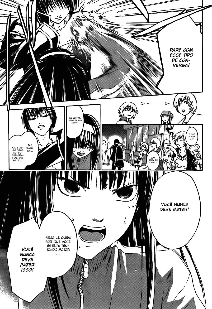 Code Breaker: O Justiceiro Invisível Capítulo 3 Página 15