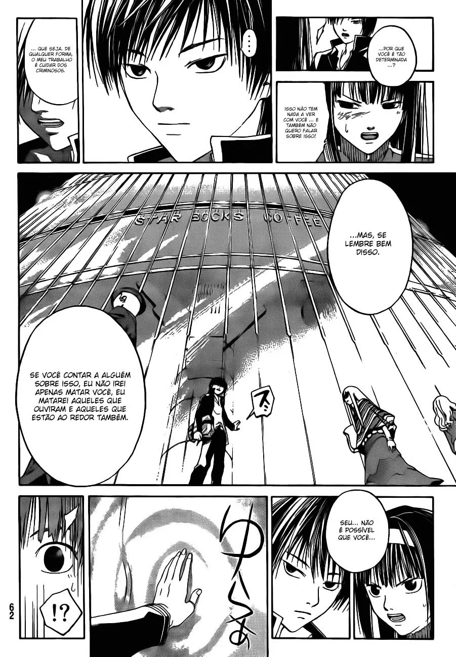 Code Breaker: O Justiceiro Invisível Capítulo 3 Página 16