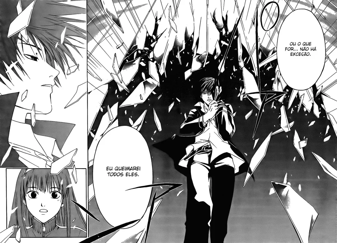 Code Breaker: O Justiceiro Invisível Capítulo 3 Página 18