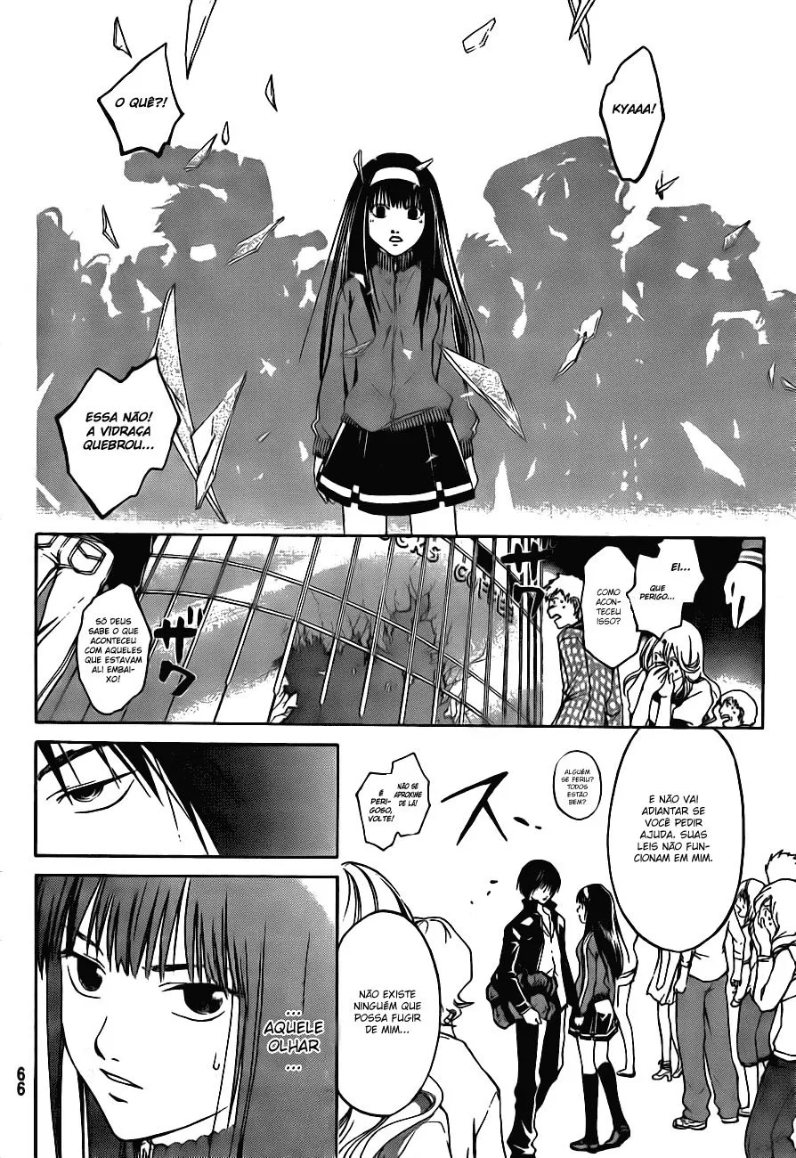 Code Breaker: O Justiceiro Invisível Capítulo 3 Página 19