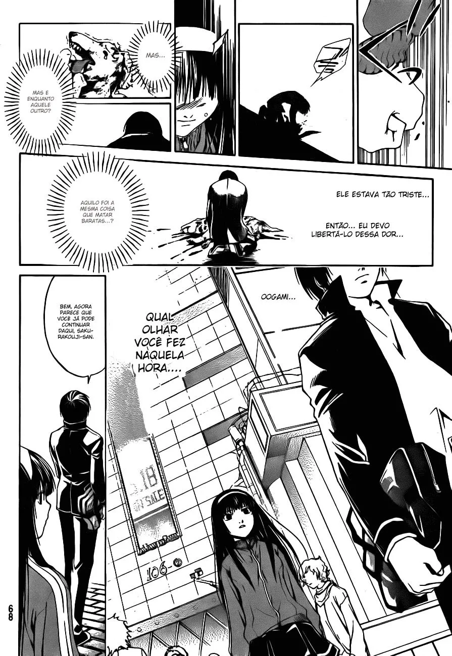 Code Breaker: O Justiceiro Invisível Capítulo 3 Página 21