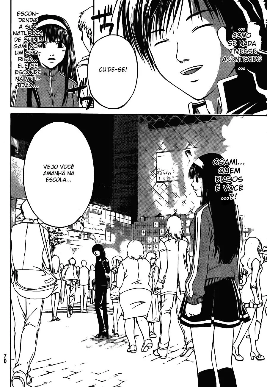Code Breaker: O Justiceiro Invisível Capítulo 3 Página 23