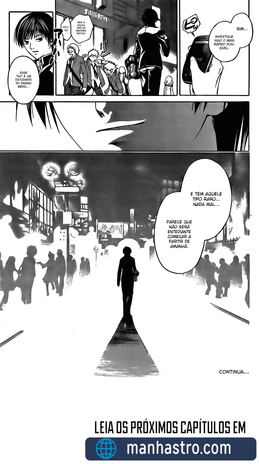 Code Breaker: O Justiceiro Invisível Capítulo 3 Página 26