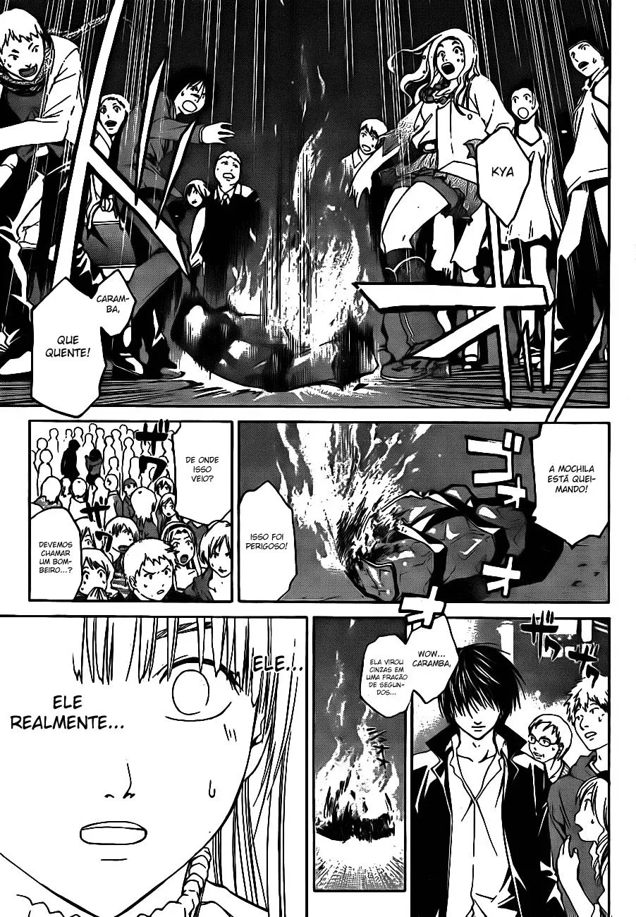 Code Breaker: O Justiceiro Invisível Capítulo 3 Página 6