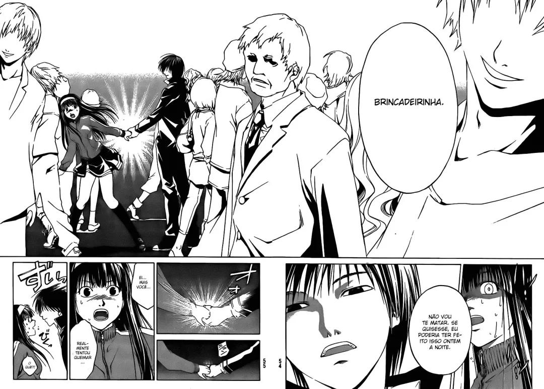 Code Breaker: O Justiceiro Invisível Capítulo 3 Página 9