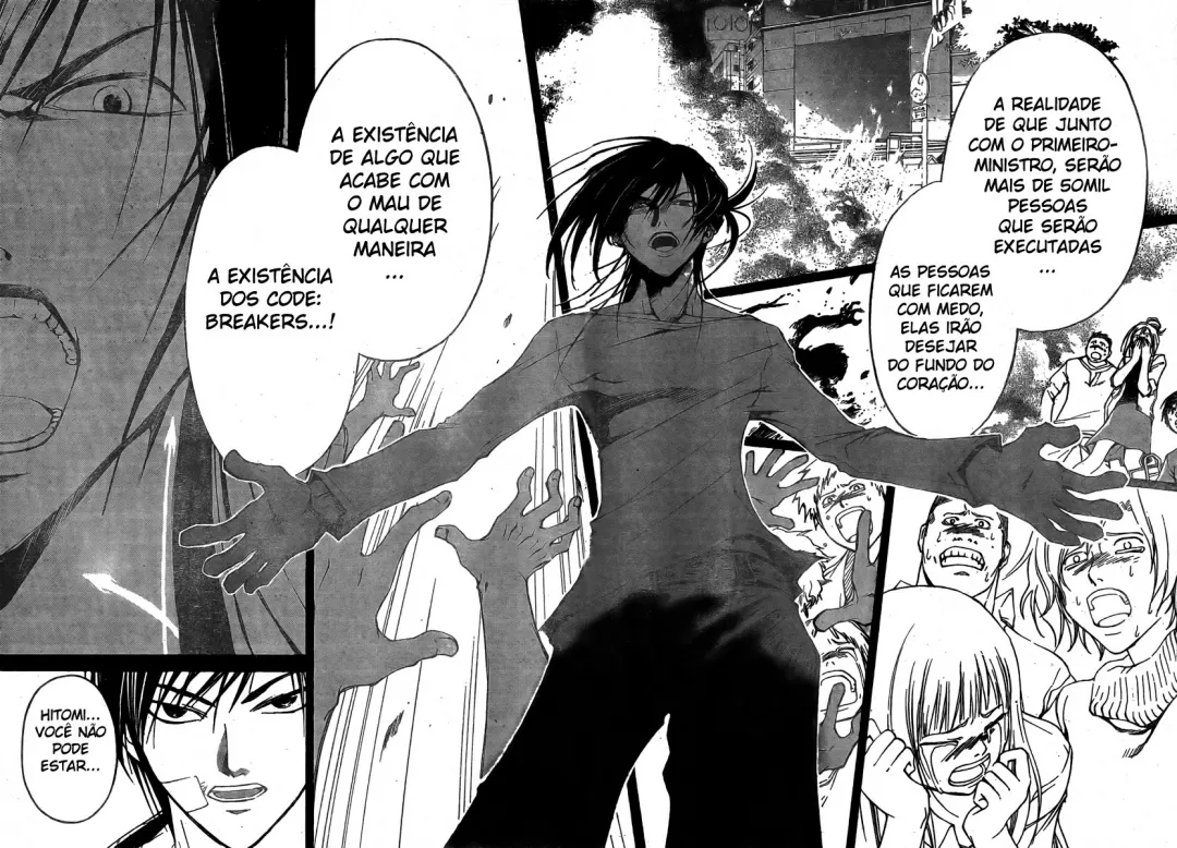 Code Breaker: O Justiceiro Invisível Capítulo 30 Página 13