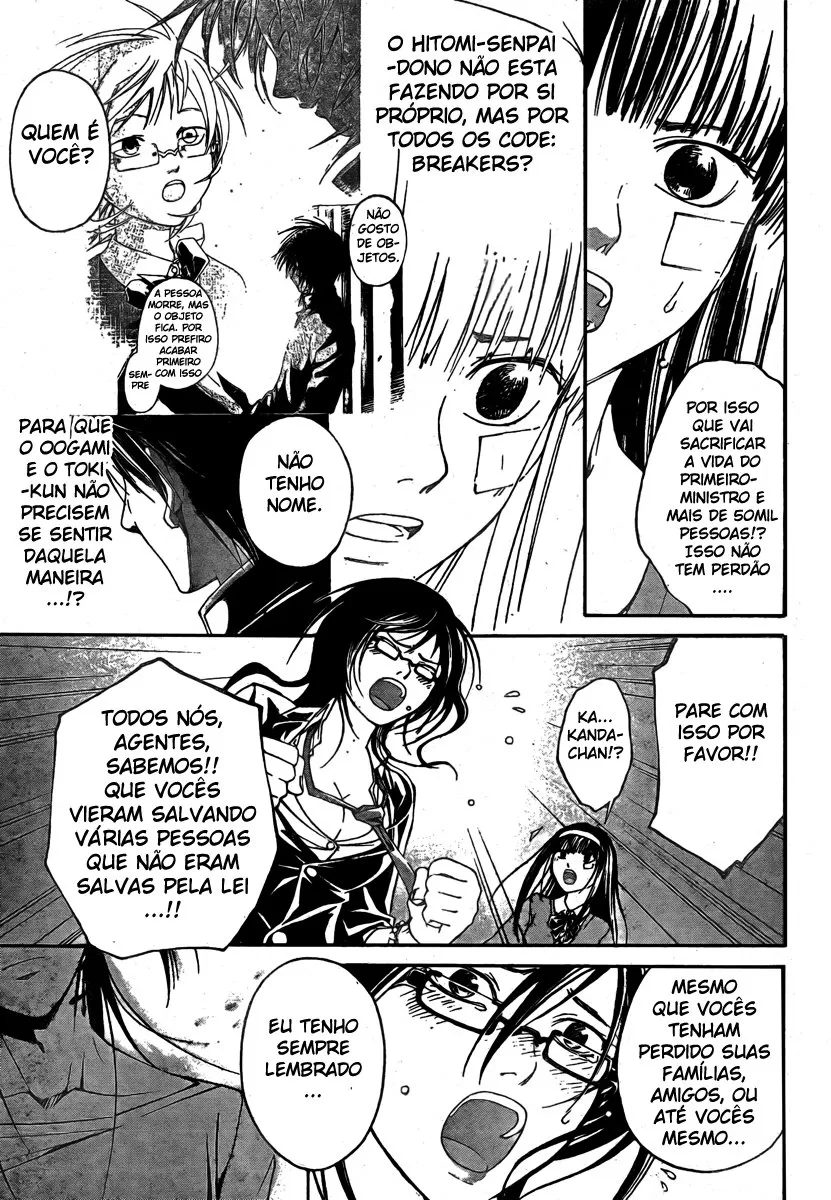 Code Breaker: O Justiceiro Invisível Capítulo 30 Página 15