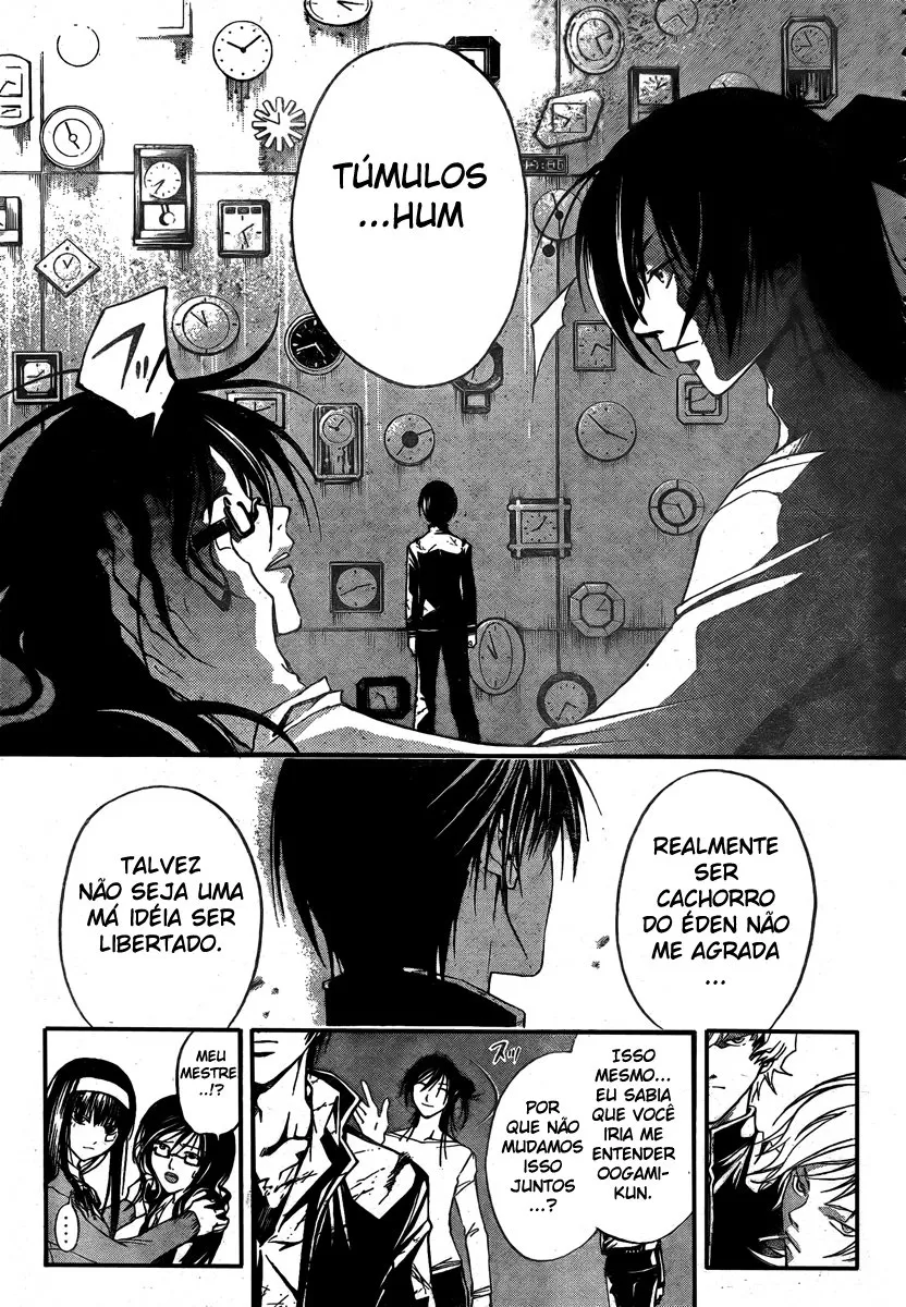 Code Breaker: O Justiceiro Invisível Capítulo 30 Página 17