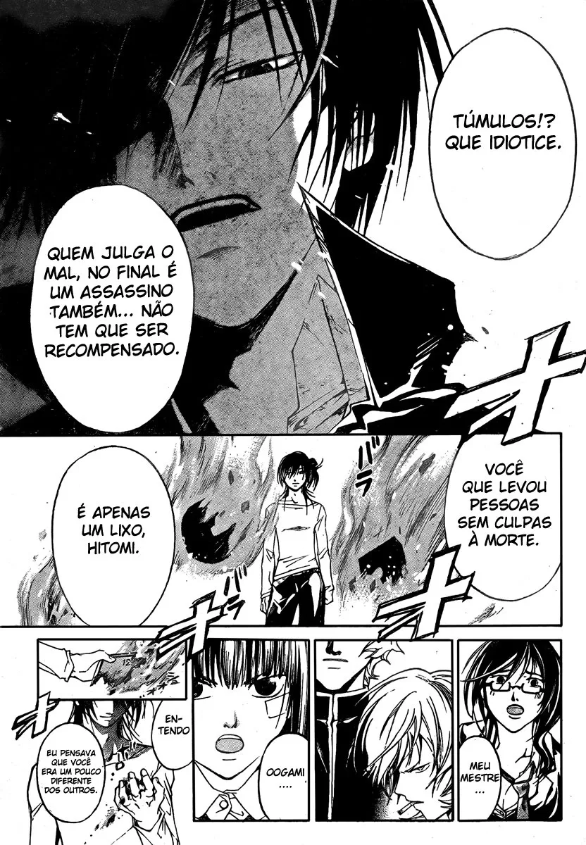 Code Breaker: O Justiceiro Invisível Capítulo 30 Página 19