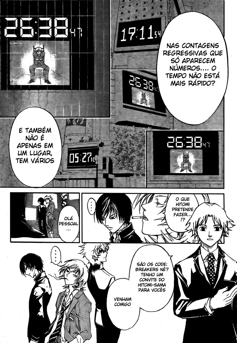 Code Breaker: O Justiceiro Invisível Capítulo 30 Página 4