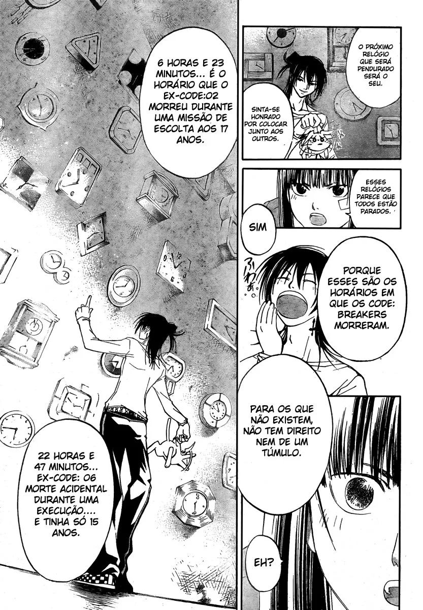 Code Breaker: O Justiceiro Invisível Capítulo 30 Página 6