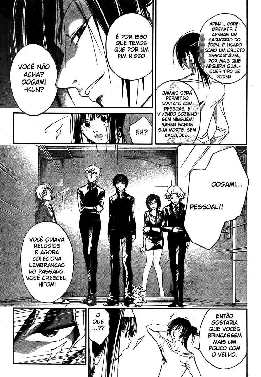 Code Breaker: O Justiceiro Invisível Capítulo 30 Página 8
