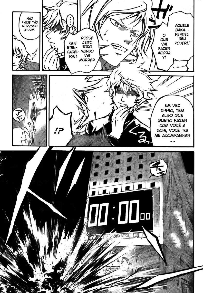 Code Breaker: O Justiceiro Invisível Capítulo 31 Página 10
