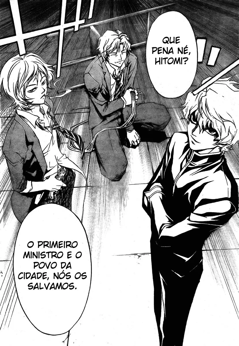 Code Breaker: O Justiceiro Invisível Capítulo 32 Página 18