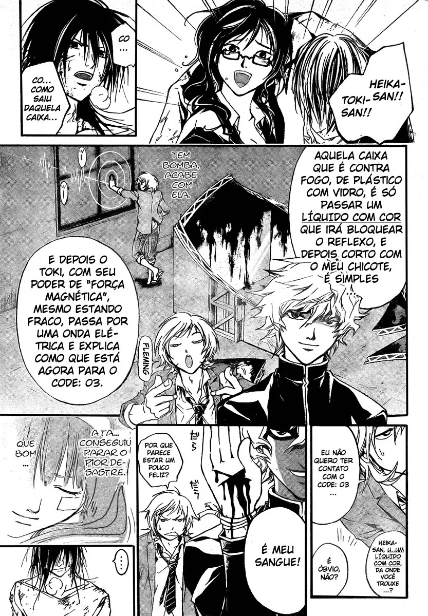 Code Breaker: O Justiceiro Invisível Capítulo 32 Página 19