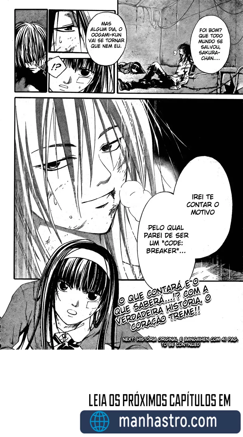 Code Breaker: O Justiceiro Invisível Capítulo 32 Página 20