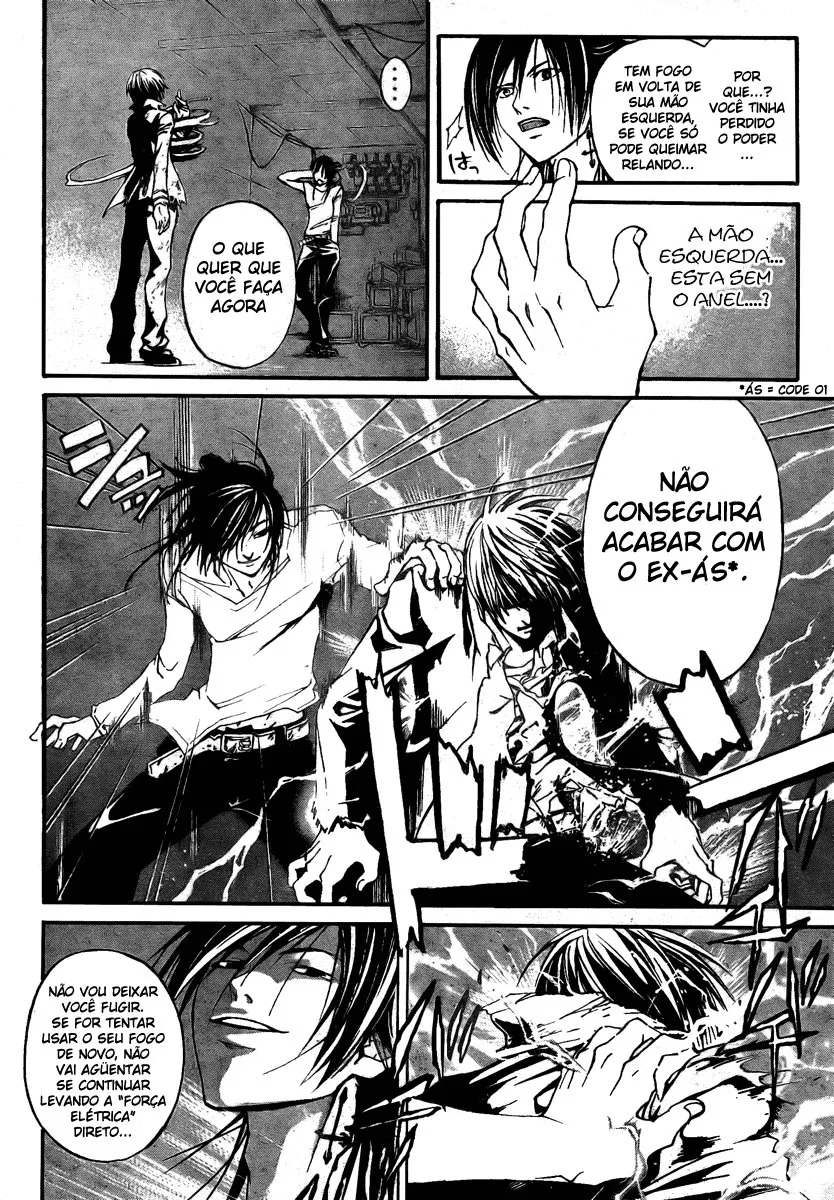 Code Breaker: O Justiceiro Invisível Capítulo 32 Página 3