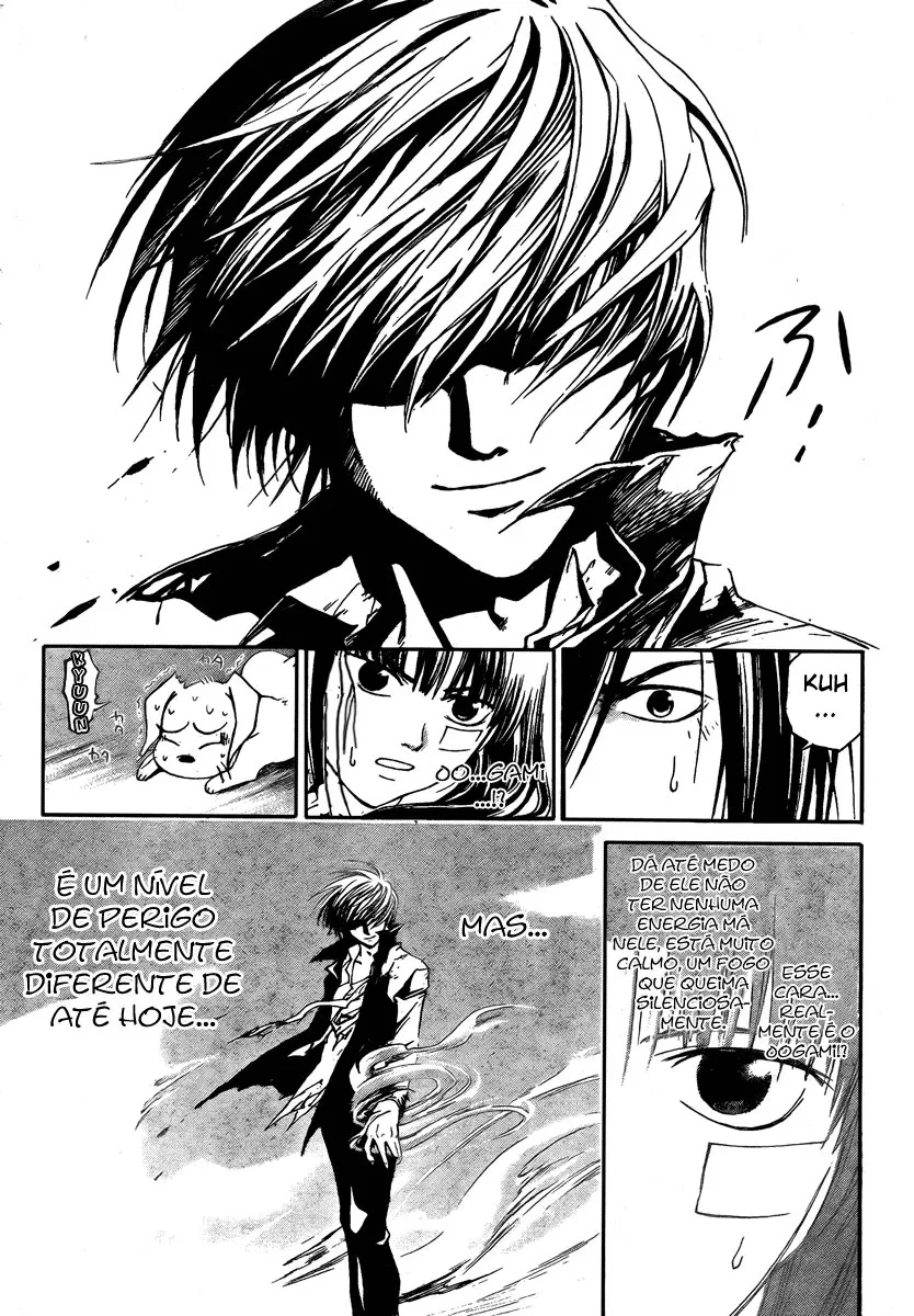 Code Breaker: O Justiceiro Invisível Capítulo 32 Página 8