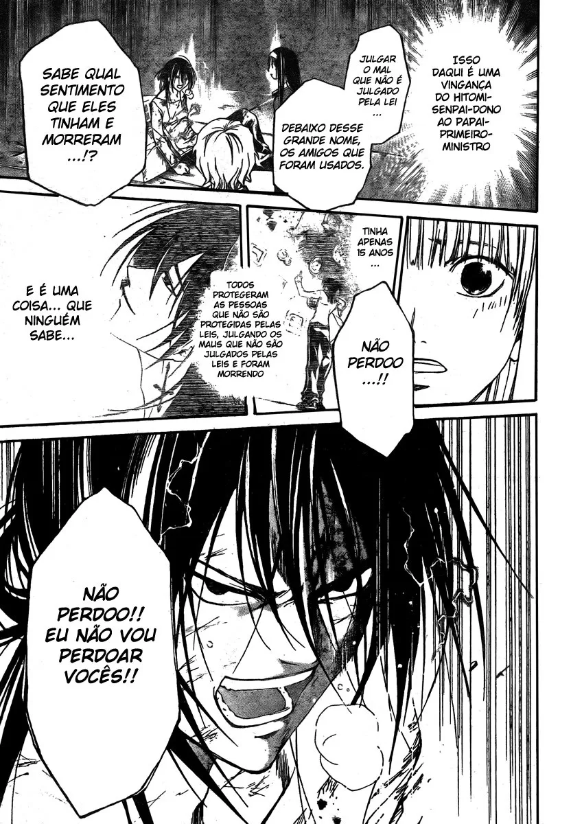 Code Breaker: O Justiceiro Invisível Capítulo 33 Página 10