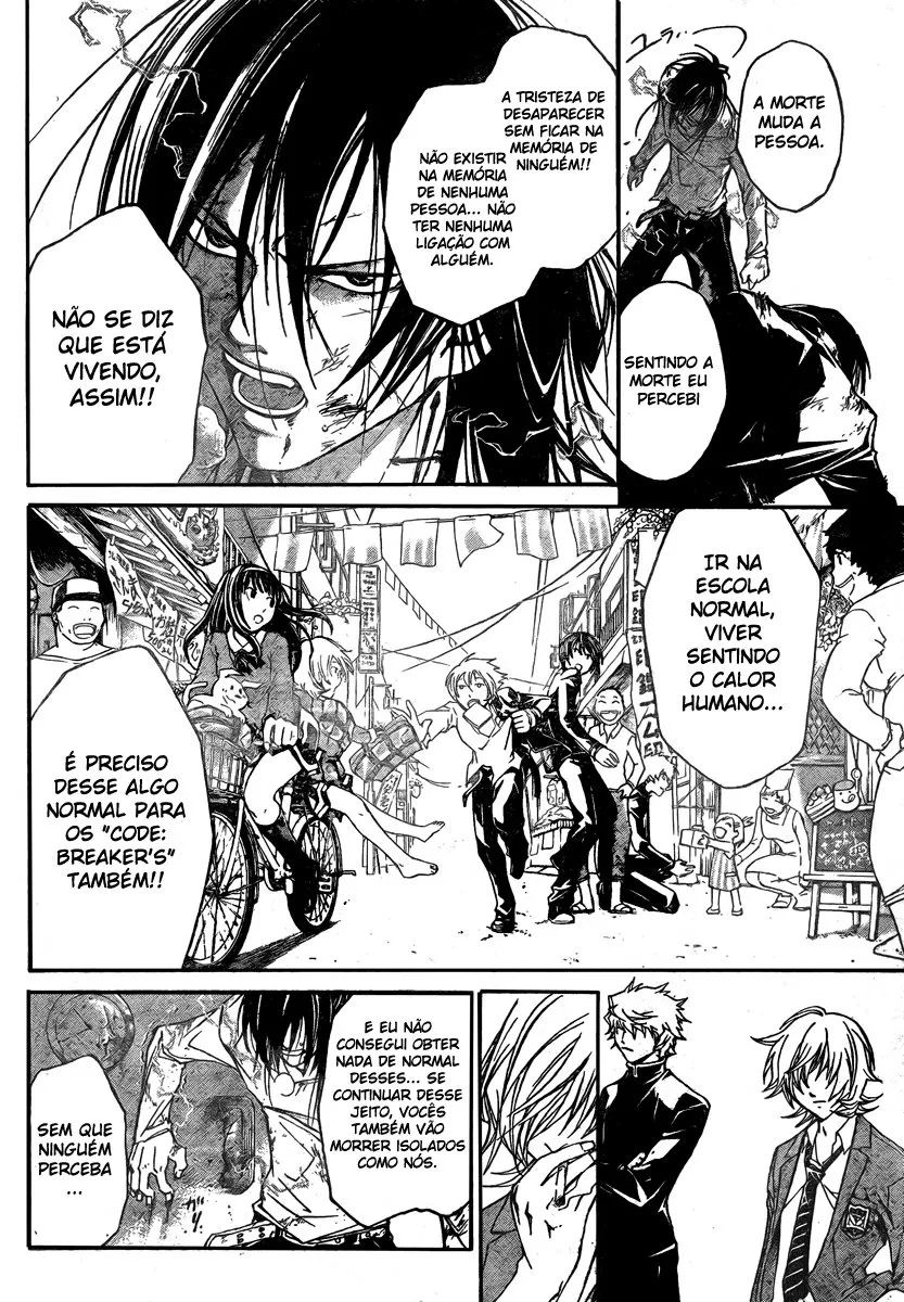 Code Breaker: O Justiceiro Invisível Capítulo 33 Página 13
