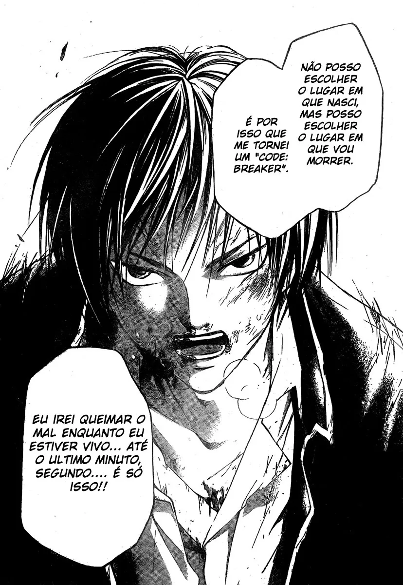 Code Breaker: O Justiceiro Invisível Capítulo 33 Página 18