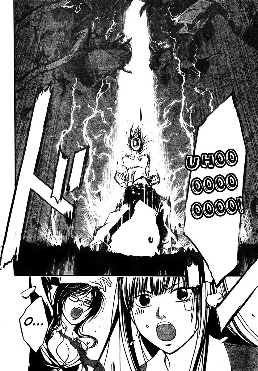 Code Breaker: O Justiceiro Invisível Capítulo 33 Página 21