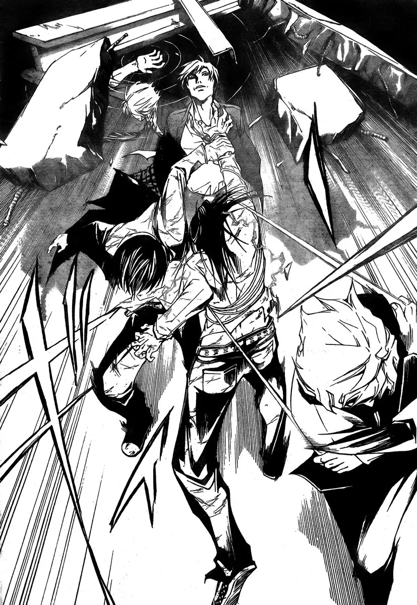 Code Breaker: O Justiceiro Invisível Capítulo 33 Página 23