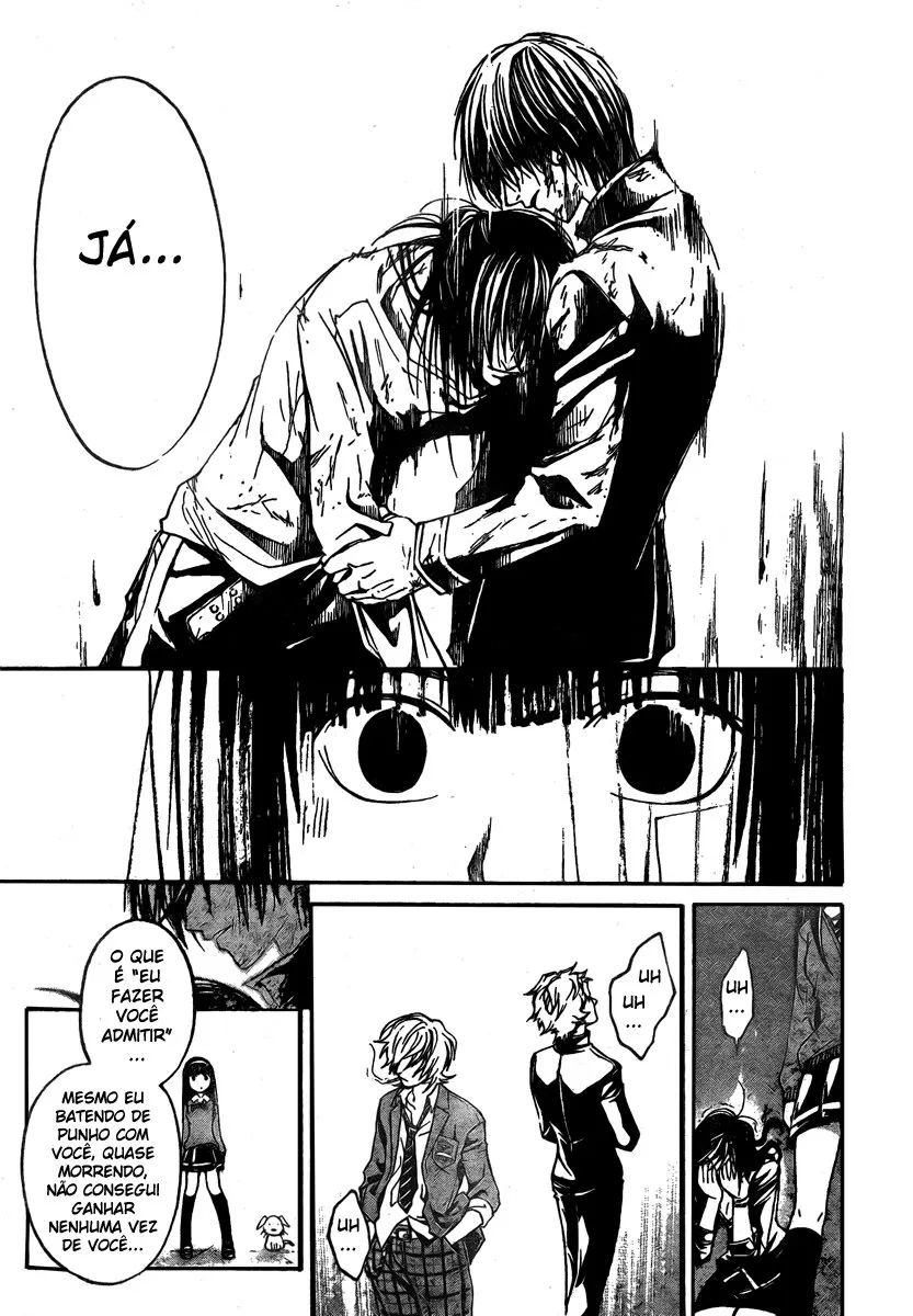 Code Breaker: O Justiceiro Invisível Capítulo 33 Página 26
