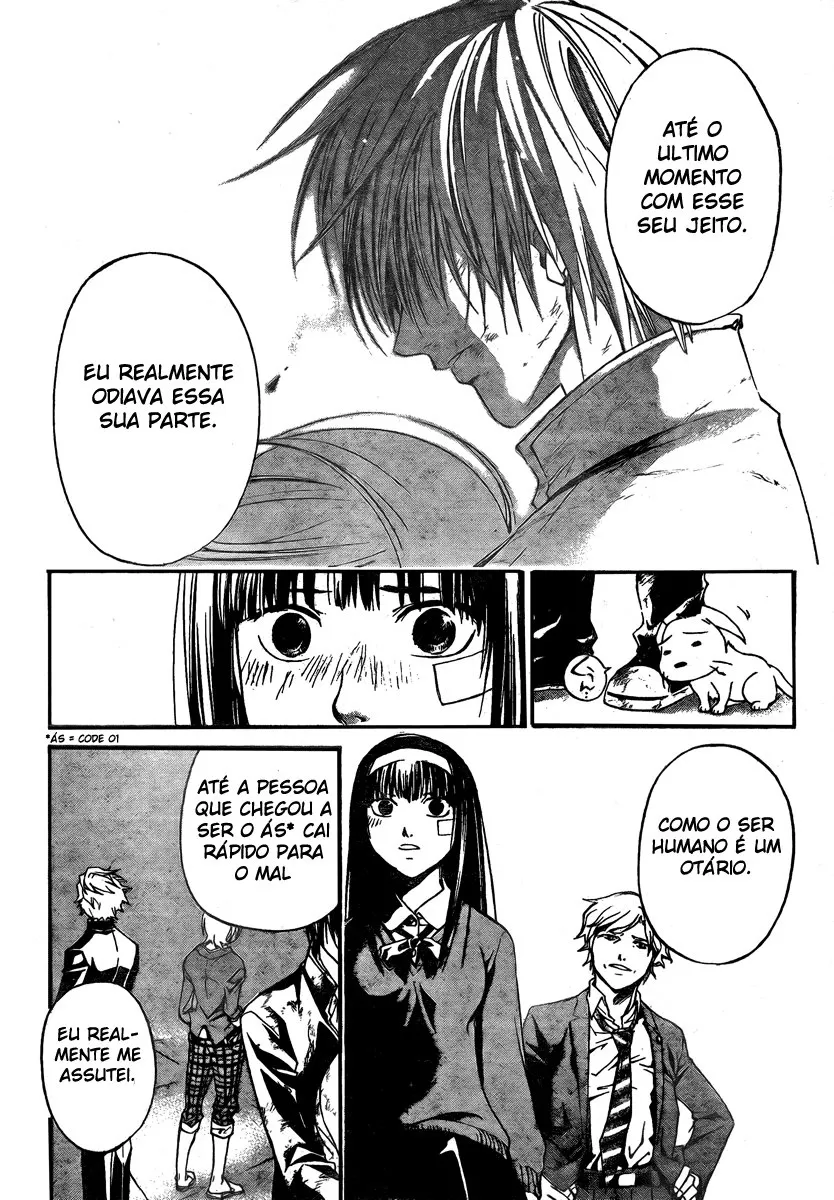 Code Breaker: O Justiceiro Invisível Capítulo 33 Página 27