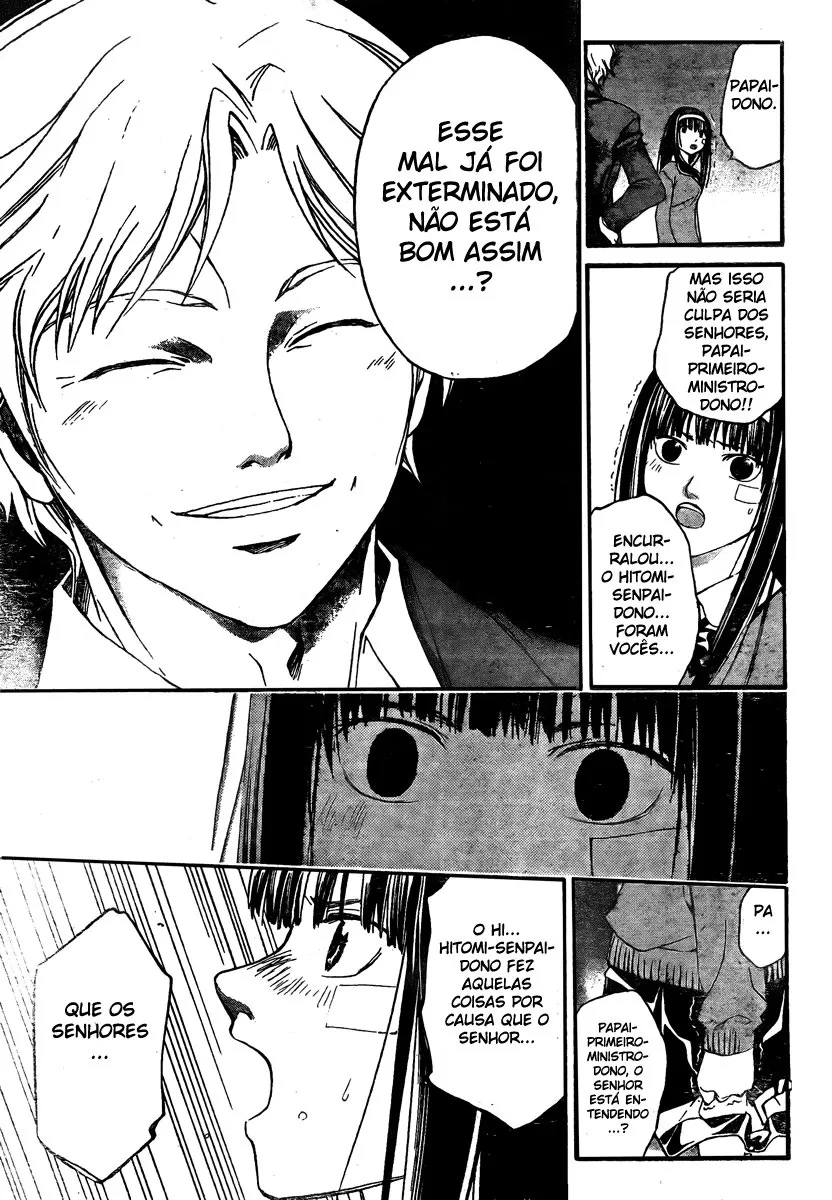 Code Breaker: O Justiceiro Invisível Capítulo 33 Página 28