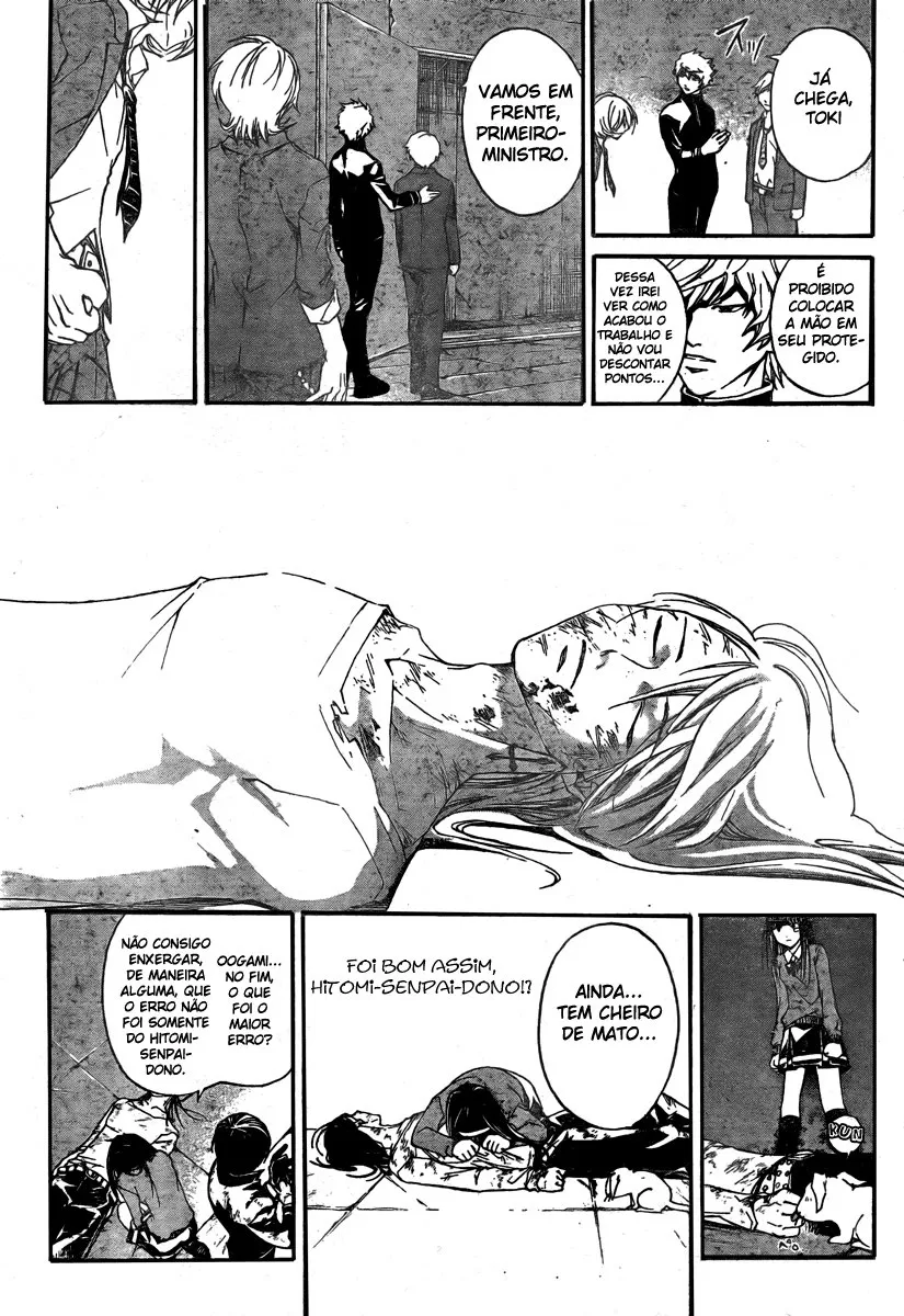 Code Breaker: O Justiceiro Invisível Capítulo 33 Página 30