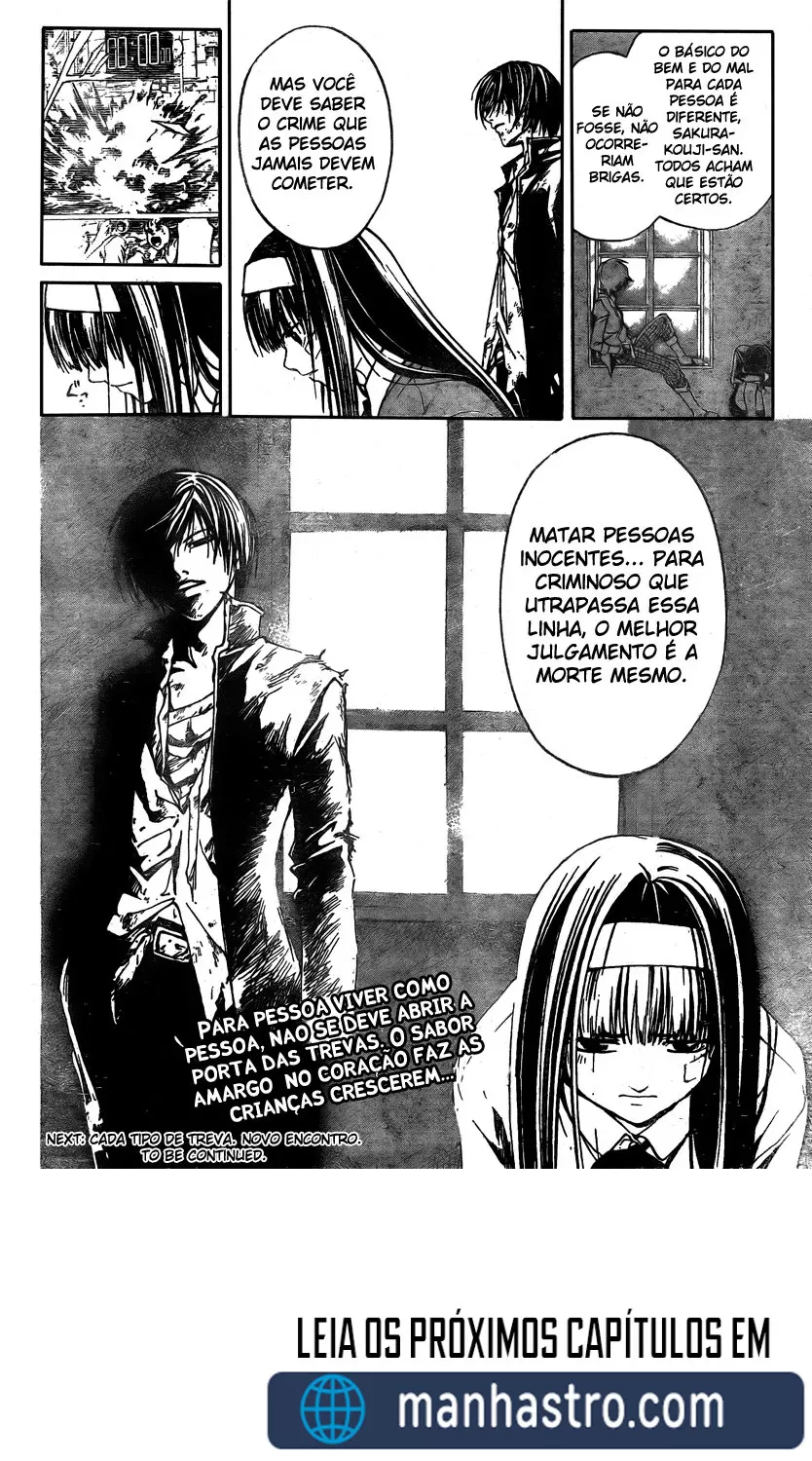 Code Breaker: O Justiceiro Invisível Capítulo 33 Página 31