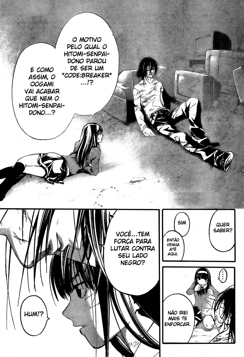 Code Breaker: O Justiceiro Invisível Capítulo 33 Página 4