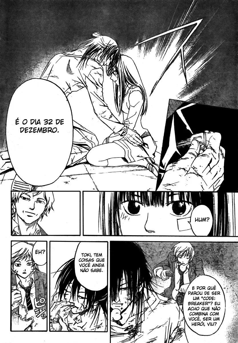 Code Breaker: O Justiceiro Invisível Capítulo 33 Página 5