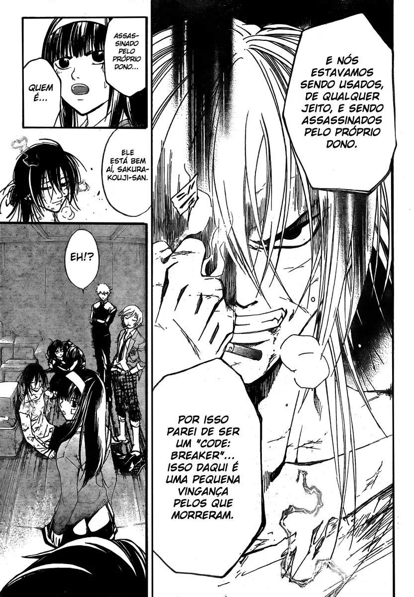 Code Breaker: O Justiceiro Invisível Capítulo 33 Página 8