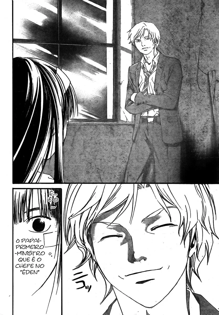 Code Breaker: O Justiceiro Invisível Capítulo 33 Página 9