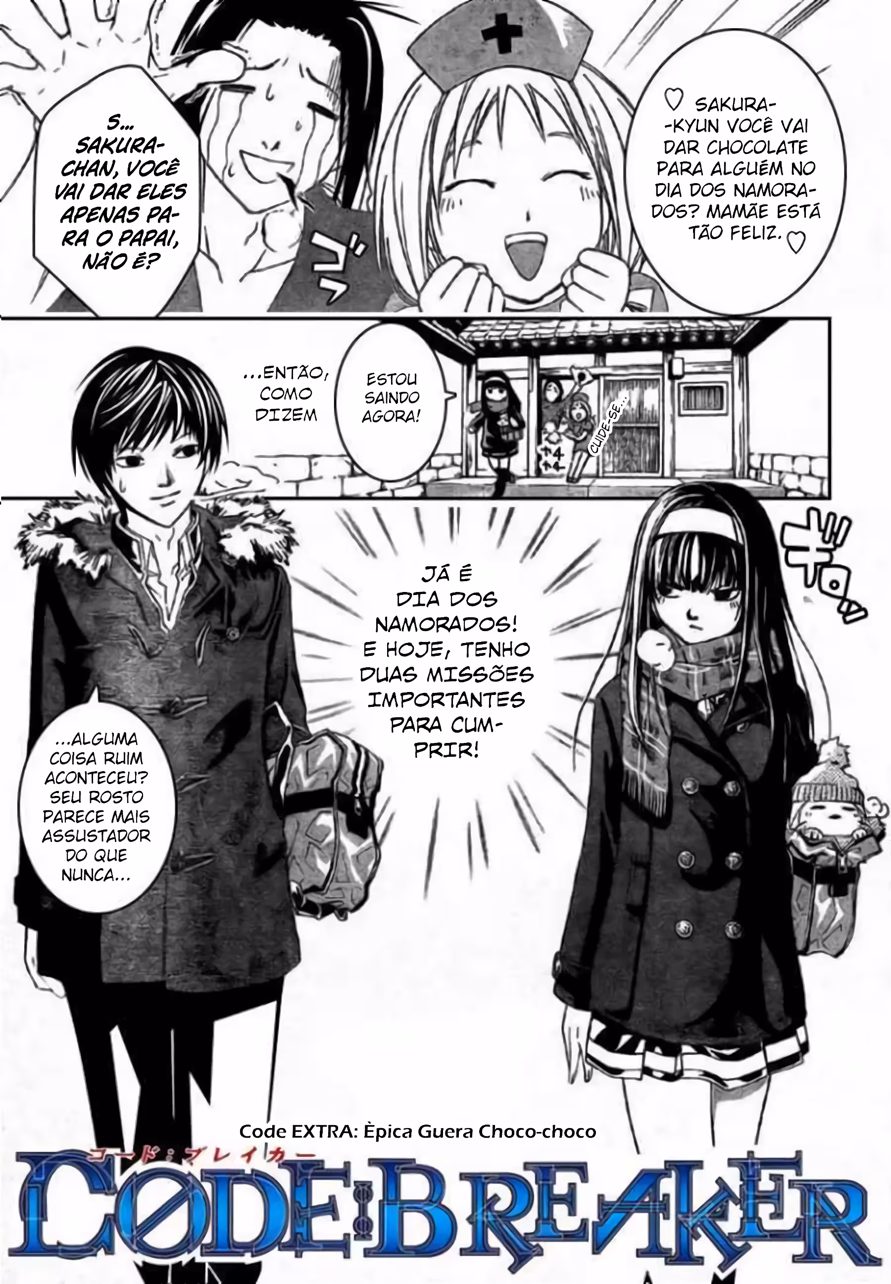 Code Breaker: O Justiceiro Invisível Capítulo 34.5 Página 1