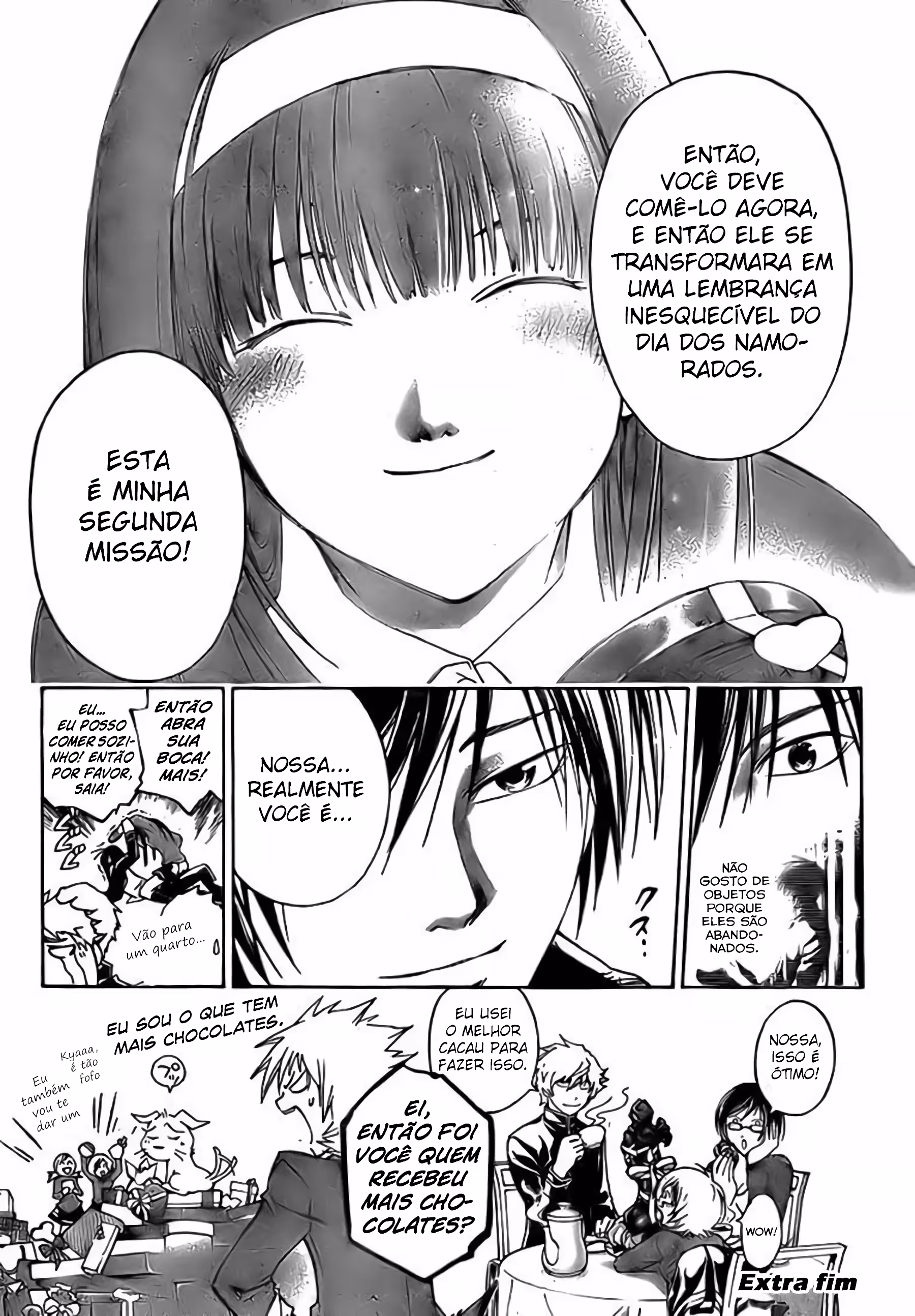 Code Breaker: O Justiceiro Invisível Capítulo 34.5 Página 10